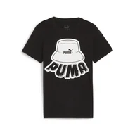 Odzież sportowa dziecięca - Puma Koszulka Ess+ Mid 90S Graphic 67972001 - miniaturka - grafika 1