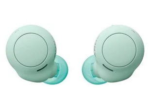 Sony WF-C500 Zielone - Słuchawki - miniaturka - grafika 1