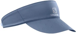 Salomon Daszek Sense Visor Dark Denim C14663 - Czapki i chusty sportowe damskie - miniaturka - grafika 1