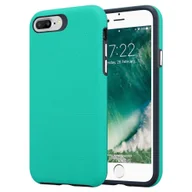 Etui i futerały do telefonów - Pokrowiec Do Apple iPhone 6 PLUS / 6S PLUS / 7 PLUS / 7S PLUS / 8 PLUS Etui w TURKUSOWE LILIE  Obudowa Case Cover Ochronny Cadorabo - miniaturka - grafika 1