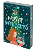 Kalendarze - Kalendarz Adwentowy Z Kosmetykami Kule Do Kąpieli 12X - miniaturka - grafika 1