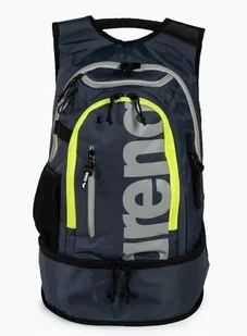 Plecak pływacki arena Fastpack 3.0 40 l navy/neon yellow | WYSYŁKA W 24H | 30 DNI NA ZWROT - Plecaki - miniaturka - grafika 2