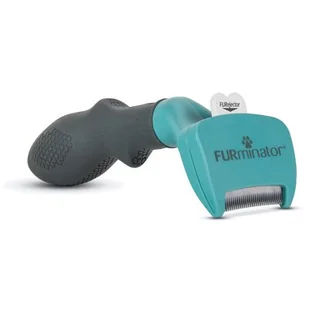 FURminator FURminator dla kotów długowłosych Small - Szczotki i furminatory - miniaturka - grafika 1