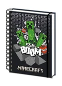 Notesy i bloczki - Minecraft - notes A5 - miniaturka - grafika 1