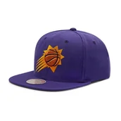 Czapki i chusty sportowe męskie - Mitchell & Ness czapka z daszkiem bejsbolówka NBA Phoenix Suns Team Ground 2.0 Snapback Suns HHSS3256-PSUYYPPPPURP fioletowy OSFM - miniaturka - grafika 1