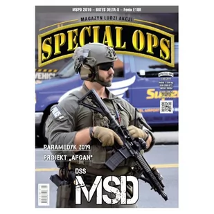 SPECIAL OPS - Magazyn Ludzi Akcji - 5 - 60 - 2019 - Czasopisma - miniaturka - grafika 1