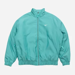 Kurtki męskie - Sportowa wiatrówka męska Nike Lab Satin Bomber Jacket DN1266-392 S Zielona (195869282930) - grafika 1