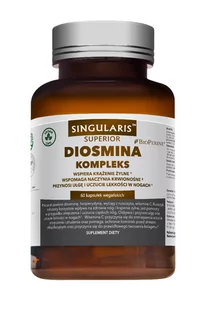 ACTIVEPHARM LABS SP. Z O.O. SP.K. ACTIVEPHARM LABS SP Z O.O SP.K Singularis Superior Diosmina Kompleks 60 kapsułek - Serce i układ krążenia - miniaturka - grafika 1