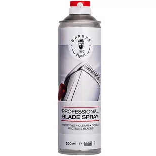Fox Barber Expert, spray do maszynek z funkcją oczyszczania, konserwacji, chłodzenia i ochrony, 500ml - Pozostałe akcesoria fryzjerskie - miniaturka - grafika 1