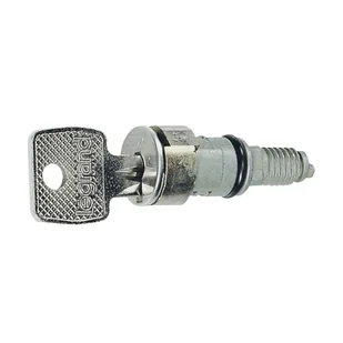 Legrand POLSKA BĘBENEK ZAMKA + 2 KLUCZE NR 455 - Inne akcesoria elektryczne - miniaturka - grafika 1