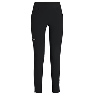 Spodnie damskie Salewa Agner Dst W Tights Rozmiar: L / Kolor: czarny - Spodnie sportowe damskie - miniaturka - grafika 1
