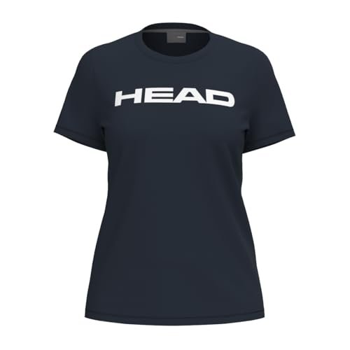 HEAD Club Original T-shirt damski, granatowy