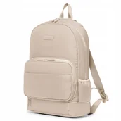 Plecaki - PUCCINI Plecak Miejski Podróżny Składany w Torebkę Czarny PM9034-6A - miniaturka - grafika 1