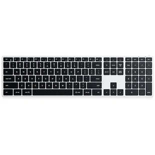 Satechi Slim X3 Klawiatura z układem numerycznym Bluetooth do czterech urządzeń USB-C - Srebrna - Klawiatury do laptopów - miniaturka - grafika 1
