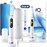 Szczoteczki elektryczne - Oral-B iO 9 White Alabaster - miniaturka - grafika 1