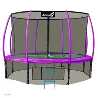 Trampoliny - Trampolina ogrodowa Jumpi Maxy Com Plus 312cm 10ft - miniaturka - grafika 1