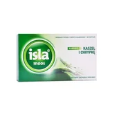 Przeziębienie i grypa - ENGELHARD ARZEIMITTEL ISLA MOOS 60 past. - miniaturka - grafika 1