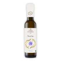 Terra Dombra Olej lniany tłoczony na zimno 250 ml Bio - Olej spożywczy - miniaturka - grafika 1