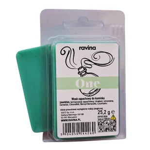 ONE WOSK ZAPACHOWY DO KOMINKA, PERFUMOWY, ZAPACH PERFUM ONE, SOJOWY PERFUMY DO DOMU - Zapachy do domu - miniaturka - grafika 1