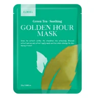 Maseczki do twarzy - Golden Hour Mask łagodząca maska do twarzy Green Tea 25g - miniaturka - grafika 1