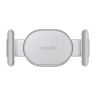 Paski, szelki, uprzęże foto - Magnetyczny zacisk do telefonu Insta360 Flow 2 Pro (szary) Insta360 - miniaturka - grafika 1