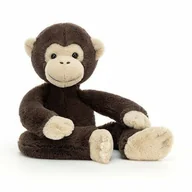 Maskotki i pluszaki - Jellycat MASKOTKA PLUSZOWA Małpka Szympans Pandy - 35 cm CHP2PD - miniaturka - grafika 1