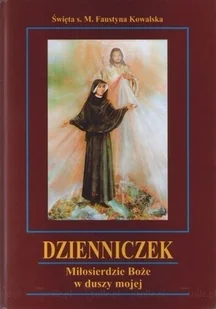 Dzienniczek Miłosierdzie Boże w duszy mojej - Religia i religioznawstwo - miniaturka - grafika 1