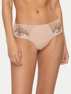 Majtki damskie - Chantelle Bokserki Spice C22BB0 Beżowy - miniaturka - grafika 1