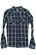 Koszule damskie - WRANGLER WESTERN SHIRT BLUE NIGHTS KOSZULA DAMSKA - miniaturka - grafika 1