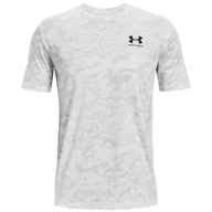 Koszulki sportowe męskie - Koszulka męska Under Armour ABC Camo SS Rozmiar: S / Kolor: biały - miniaturka - grafika 1