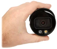 Kamery IP - KAMERA IP IPC-HFW2549S-S-IL-0280B-BLACK WizSense - 5 Mpx 2.8 mm DAHUA - miniaturka - grafika 1