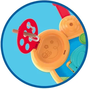 ﻿Clementoni baby Edu Miś Montessori 17872 - Zabawki interaktywne dla dzieci - miniaturka - grafika 4