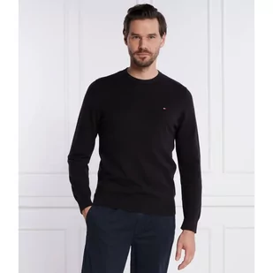 Tommy Hilfiger Sweter CLASSIC CREW | Regular Fit - Swetry męskie - miniaturka - grafika 1