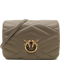 Torebki damskie - Pinko Skórzana listonoszka LOVE CLICK PUFF CLASSIC SHEEP - miniaturka - grafika 1