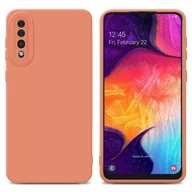 Etui i futerały do telefonów - Cadorabo Etui do Samsung Galaxy A50 4G / A50s / A30s Etui ochronne z pomarańczowego silikonu TPU Etui na telefon komórkowy - miniaturka - grafika 1
