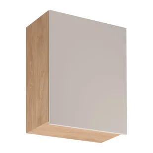 Szafka kuchenna wisząca Acari 60 cm wys. 72 cm kolor beżowy/dąb - Szafki kuchenne - miniaturka - grafika 1