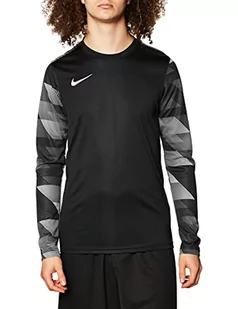 Nike Męski T-shirt Dri-fit Park IV, czarny/biały/biały, M - Koszulki męskie - miniaturka - grafika 1