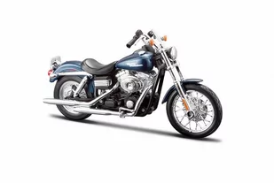 Maisto MI 32325 HD Motorcycles 06 FXDBI Dyna Street Bob 1:12 - Kolekcjonerskie modele pojazdów - miniaturka - grafika 1