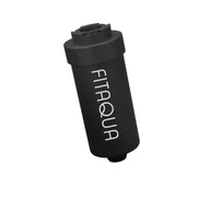 Uzdatniacze wody - FitAqua Filtr prysznicowy Czarny - miniaturka - grafika 1