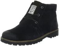Buty dla dziewczynek - Tommy Hilfiger EDDIE 10A FU56814623 buty dziecięce uniseks, niebieski - Niebieski Midnight Duffle Bag 403-35 EU - miniaturka - grafika 1