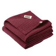 Śliniaki i fartuszki - BIBS 2 pieluszki 100% GOTS organic cotton 70 x 70 Elderberry - miniaturka - grafika 1