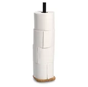 Stojaki i wieszaki na papier toaletowy - Stojak na papier toaletowy, bambus, ZELLER - miniaturka - grafika 1