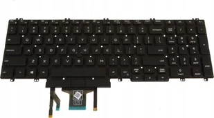 Dell Keyboard, English-Int 102Key - Części i akcesoria do laptopów - miniaturka - grafika 1