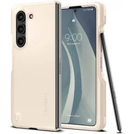 Etui i futerały do telefonów - Etui SPIGEN Thin Fit Pen do Samsung Galaxy Z Fold 5 Kość słoniowa - miniaturka - grafika 1