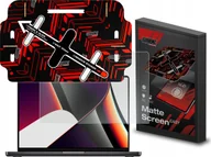 Filtry prywatyzujące - Folia matowa GrizzGlass MatteScreen Easy do Apple MacBook Pro 14" M4 2024 - miniaturka - grafika 1