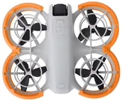 Akcesoria do drona - OSŁONA OCHRONA OSŁONY ZABEZPIECZENIE ŚMIGŁA ŚMIGIEŁ GUMOWE DO DRONA DJI NEO - CYAN - miniaturka - grafika 1