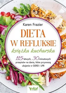 Dieta w refluksie Książka kucharska - Książki kucharskie - miniaturka - grafika 1