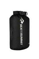 Plecaki worki - Sea To Summit, worek wodoszczelny, Big River Dry Bag 8L Jet Black - miniaturka - grafika 1