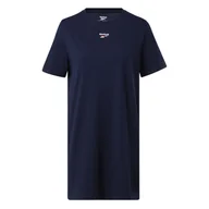 Sukienki - Damska Sukienka REEBOK RI TSHIRT DRESS 100037532 – Granatowy - miniaturka - grafika 1