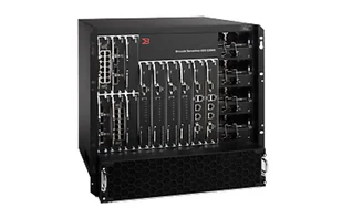 Brocade E1MG-SX-OM łącza sieciowe Zarządzany L3 Czarny E1MG-SX-OM - Switche - miniaturka - grafika 1